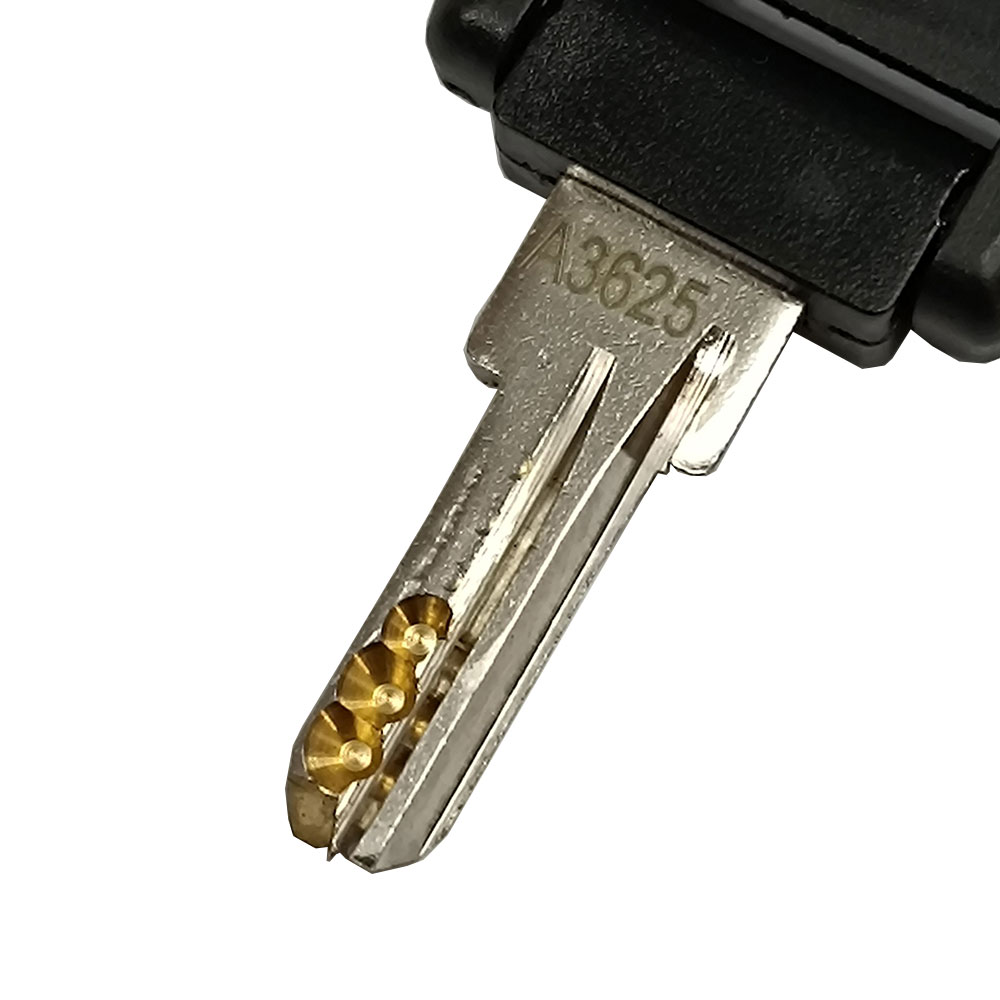 قفل کمدی استخری کلید برنجی تاشو گوفیکس